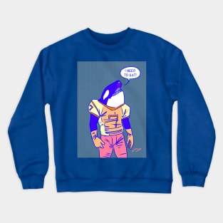 Growing Boy Crewneck Sweatshirt